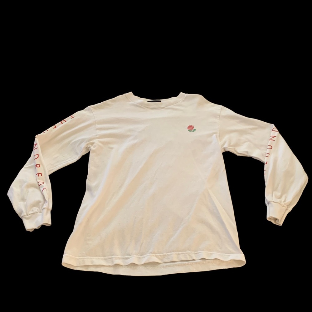 White Long sleeve